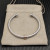 David Yurman 4mm Gold and Silver Rose Gold Single Bead Bracelet