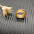 David Yurman Gold Pav&Atilde;&copy; Twisted Cable Ring