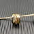 David Yurman 17.5mm Five-Row Cable Cross Diamond Ring