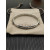 David Yurman 8mm Silver Pav&Atilde;&copy; Green Diamond Renaissance Band Bracelet