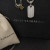 David Yurman Pav&Atilde;&copy; White Diamond Tag Necklace
