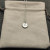 David Yurman Gold Diamond Initial C Disc Pendant Necklace