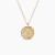 David Yurman Silver Diamond Letter C Round Pendant Necklace, Length 42cm + 3cm + 3cm