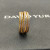 David Yurman Gold Pav&Atilde;&copy; Diamond Interlocking Ring
