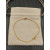 David Yurman 4mm Gold Single Stone Red Diamond Bracelet