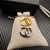 David Yurman Sterling Silver White Diamond Renaissance Cable Earrings
