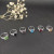 David Yurman Small Pav&Atilde;&copy; Red Diamond Ring