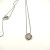 David Yurman 7mm Cable Twist Square Champagne Diamond Pendant Necklace, 1.5mm Chain, Length 45cm + 5cm