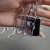 David Yurman Purple Crystal Bezel Necklace, 3mm Chain, 50+5cm / 60+5cm Adjustable Length