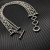 David Yurman Sterling Silver 29mm Multi-Row Chain Necklace