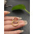 David Yurman Gold-Tone Cable Wrapped Edge Ring