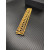 David Yurman Gold-Tone 29mm Multi-Row Chain Bracelet