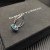 David Yurman 11mm Hexagon Blue Pav&Atilde;&copy; Diamond Ring