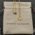 David Yurman Silver Diamond Letter Q Round Pendant Necklace, Length 42cm + 3cm + 3cm