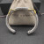 David Yurman 7mm Cable Cuff Bracelet with Double X Station Accent