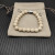 David Yurman 8mm Stretch White Howlite Bracelet