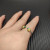 David Yurman 2.3mm Gold and Silver Renaissance Peacock Green Pav&Atilde;&copy; Diamond Ring