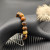 David Yurman 8mm Stretch Tiger&acirc;s Eye Bracelet