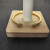 David Yurman 5mm Gold Pav&Atilde;&copy; Diamond Round Cuff Bracelet, Fits Wrist Size 16cm - 20cm