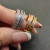 David Yurman Gold Pav&Atilde;&copy; Diamond Interlocking Ring