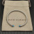 David Yurman 4mm Sterling Silver Turquoise Diamond Bangle Bracelet