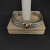 David Yurman 10mm Cable Cuff Bracelet with Single X Station Accent