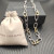 David Yurman Madison Multi-Link Gold and Silver Chain Necklace 50cm