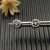 David Yurman Silver 8mm Petite Infinity Stud Earrings