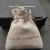 David Yurman 6mm Wide Square White Diamond Ring