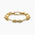 David Yurman 9.8mm Gold Lexington Chain Bracelet