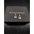 David Yurman Gold Blue Pav&Atilde;&copy; Square Cable Drop Earrings