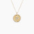 David Yurman Silver Diamond Letter P Round Pendant Necklace, Length 42cm + 3cm + 3cm