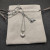 David Yurman 17&Atilde;11mm Heart Pav&Atilde;&copy; Diamond Necklace, 1.5mm Chain, 45+5cm Adjustable Length
