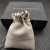 David Yurman 15.6mm Gold and Silver Half Hoop Earrings