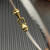 David Yurman 3mm Pav&Atilde;&copy; Gold Hook Head Bracelet