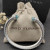 David Yurman 7mm Full Pav&Atilde;&copy; Blue Diamond-Set End Cap Cable Bracelet