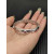 David Yurman 8mm Silver Pav&Atilde;&copy; Red Diamond Renaissance Band Bracelet