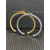 David Yurman 3mm Gold Sunburst Cable Cuff Bracelet