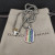 David Yurman Pav&Atilde;&copy; Multi-Color Diamond Tag Necklace