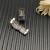 David Yurman Gold and Silver Pav&Atilde;&copy; 14mm Huggie Hoop Earrings