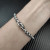 David Yurman 5mm Box Chain Cross Bracelet