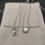 David Yurman 8mm Pearl Four-Prong Necklace 1.5mm Chain