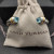 David Yurman 7mm Gold and Silver Double End Cap Blue Diamond Cable Bracelet