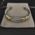 David Yurman 10mm Double X Cable Bracelet