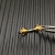 David Yurman Gold and Silver Dome Renaissance Ring