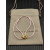 David Yurman Pink Double Ring Gold Nylon Cord Bracelet