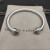 David Yurman 5mm Half-Pav&Atilde;&copy; Cable Cuff Bracelet Black Diamonds
