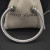David Yurman 5mm Cable Classics Rotating Light Green Diamond Cuff Bracelet