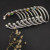 David Yurman 7mm Black Diamond-Set Cable Cuff Bracelet