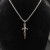 David Yurman Dagger / Sword Pendant Necklace